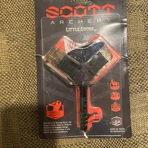 NEW Little Goose II bow release
